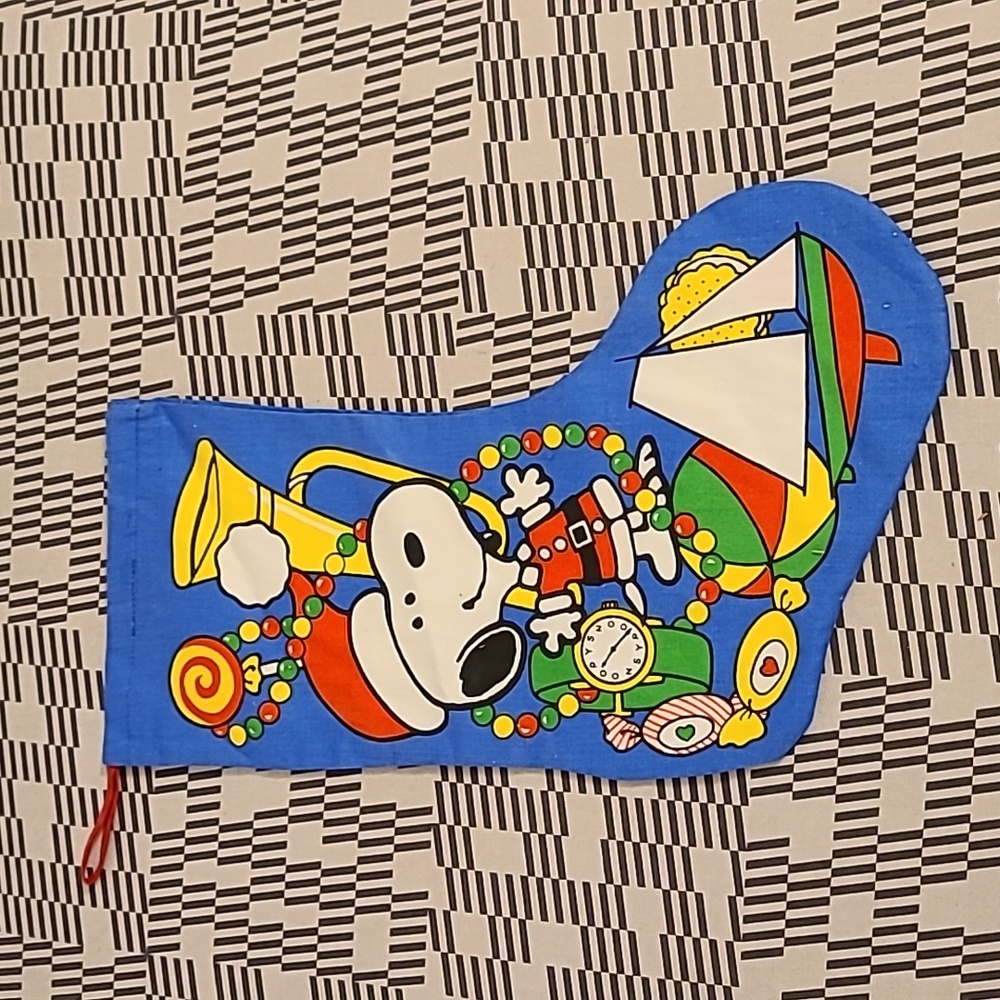 Snoopy Stocking
